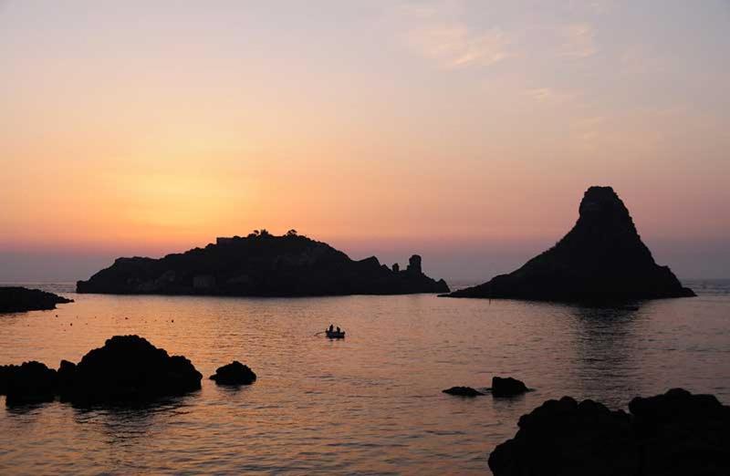 Il Vecchio Bastione Villa Aci Castello Buitenkant foto